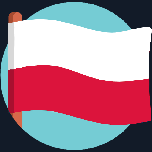 polish flag icon