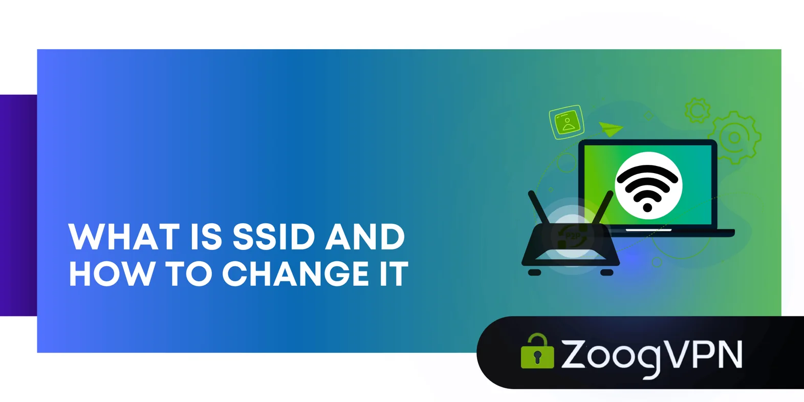 what is ssid and how to change it