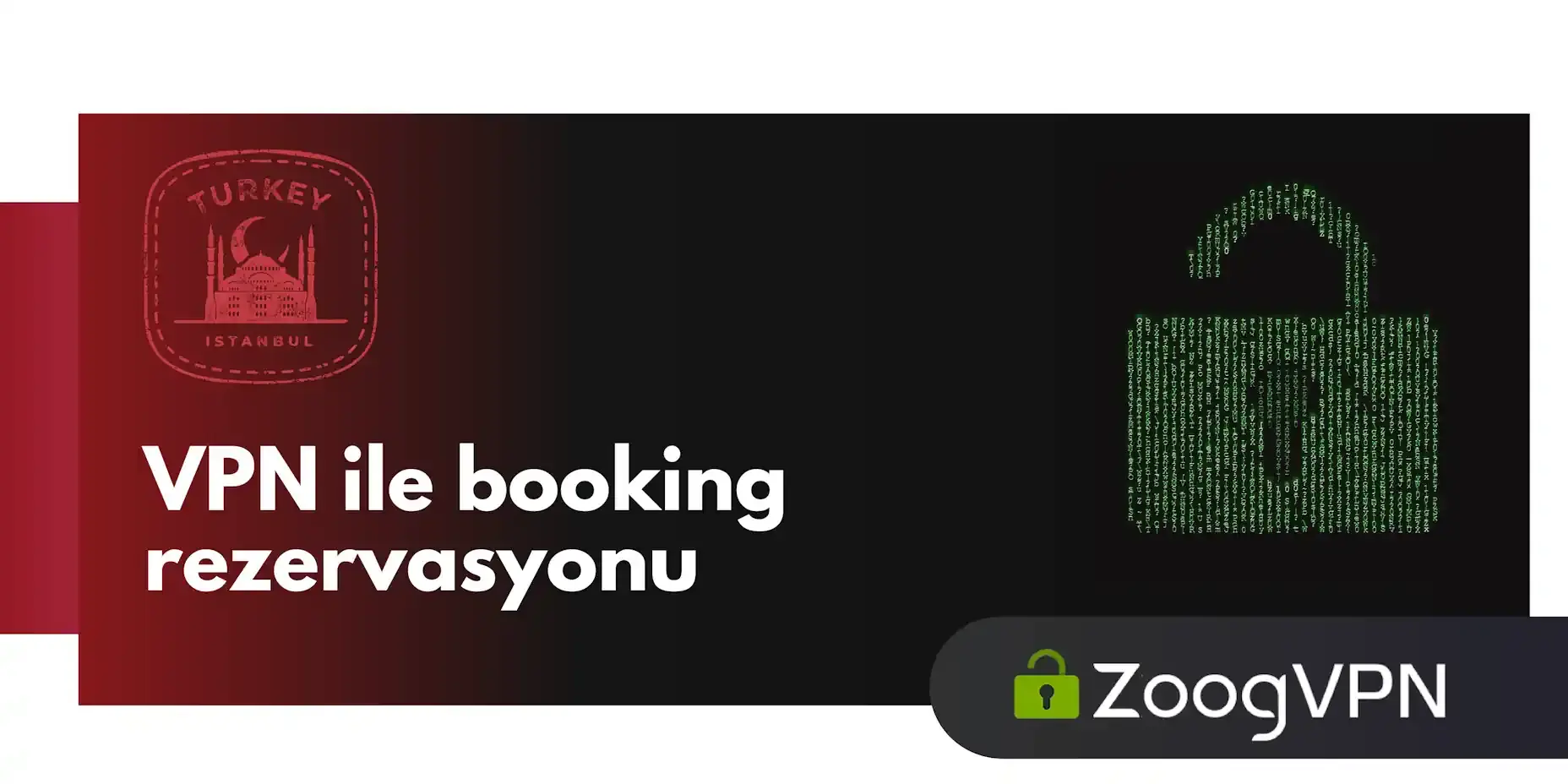 VPN ile booking rezervasyonu