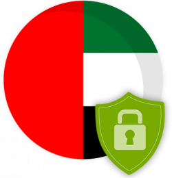Flag of UAE