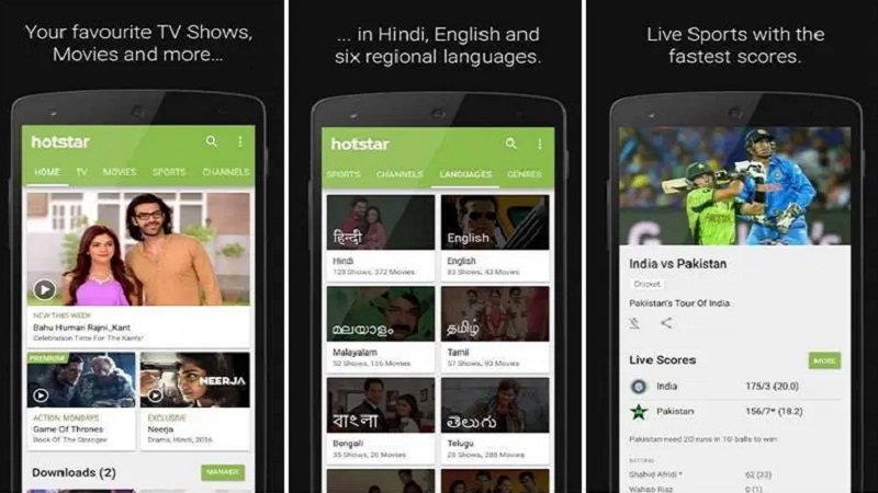 Hotstar India