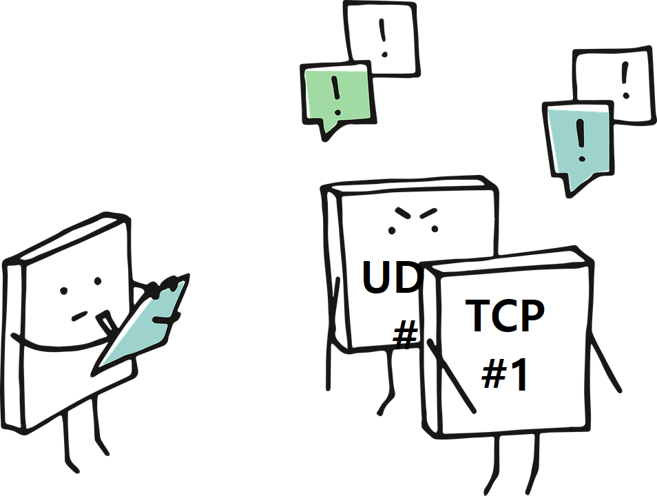 TCP and UDP